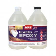 MAS ENVIROTEX LITE -ΥΓΡΟ ΓΥΑΛΙ POUR ON 128OZ (1 GAL)